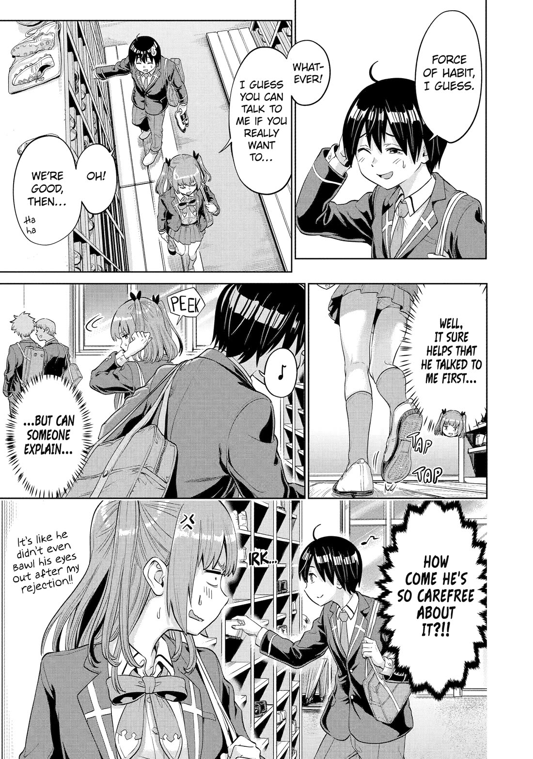 The Teen Web Novelist is a Girl Magnet: Now My Crush Feels Bad for Rejecting Me! chapter 7 page 5