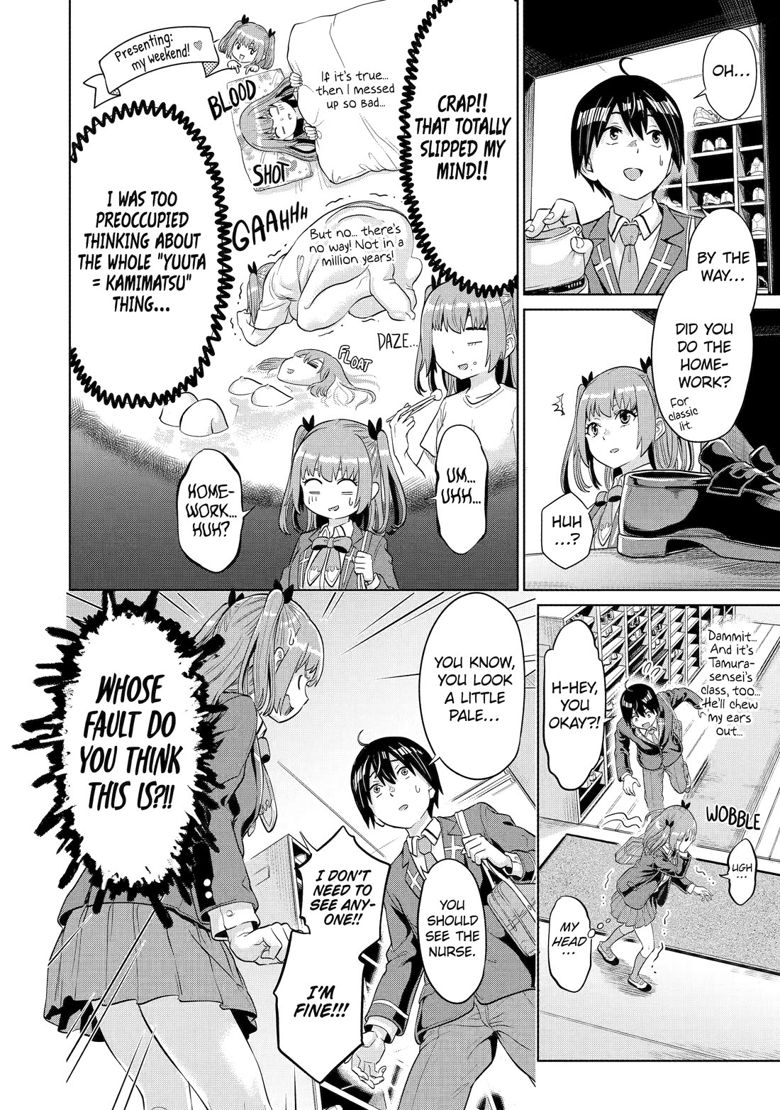 The Teen Web Novelist is a Girl Magnet: Now My Crush Feels Bad for Rejecting Me! chapter 7 page 6