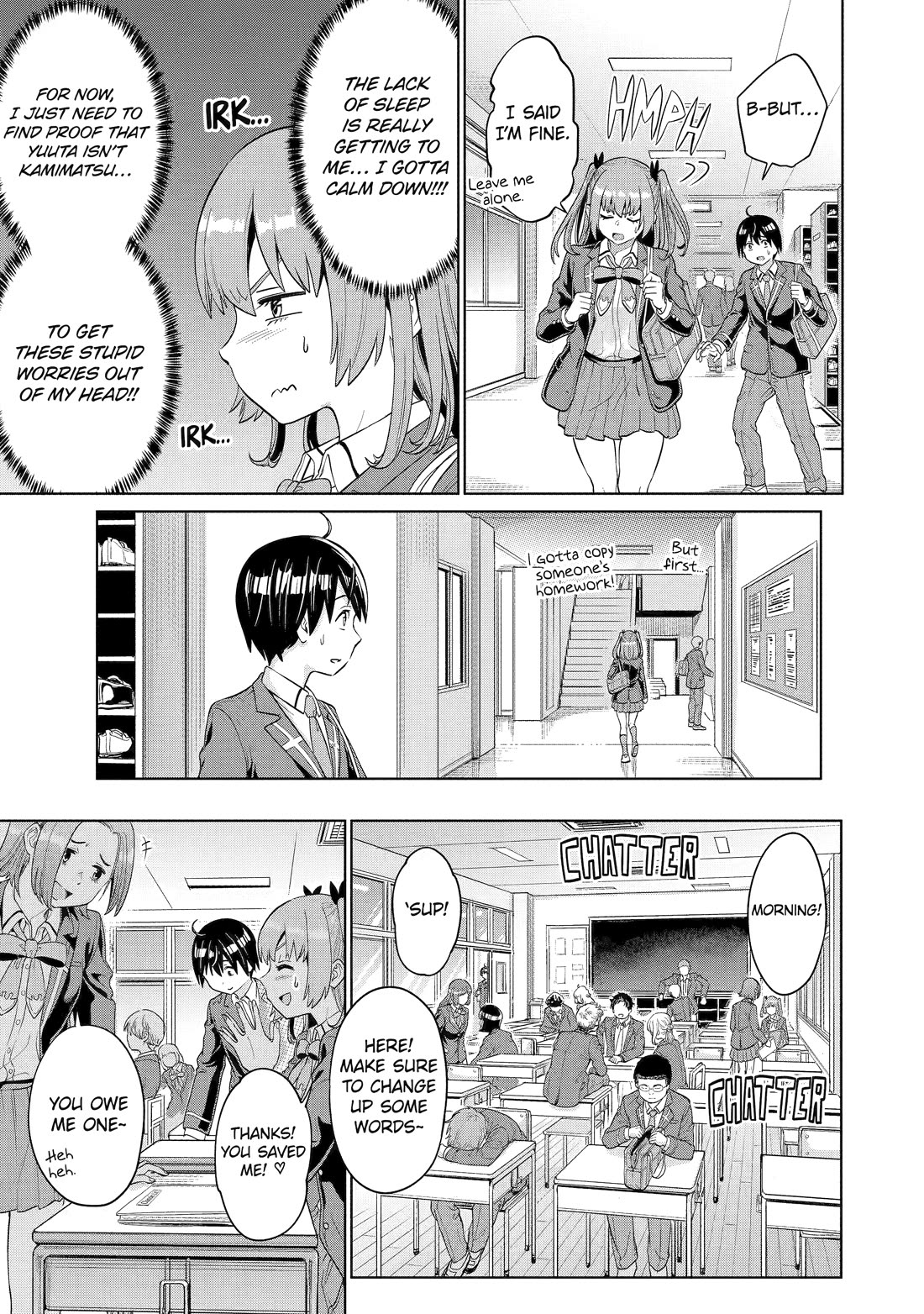 The Teen Web Novelist is a Girl Magnet: Now My Crush Feels Bad for Rejecting Me! chapter 7 page 7