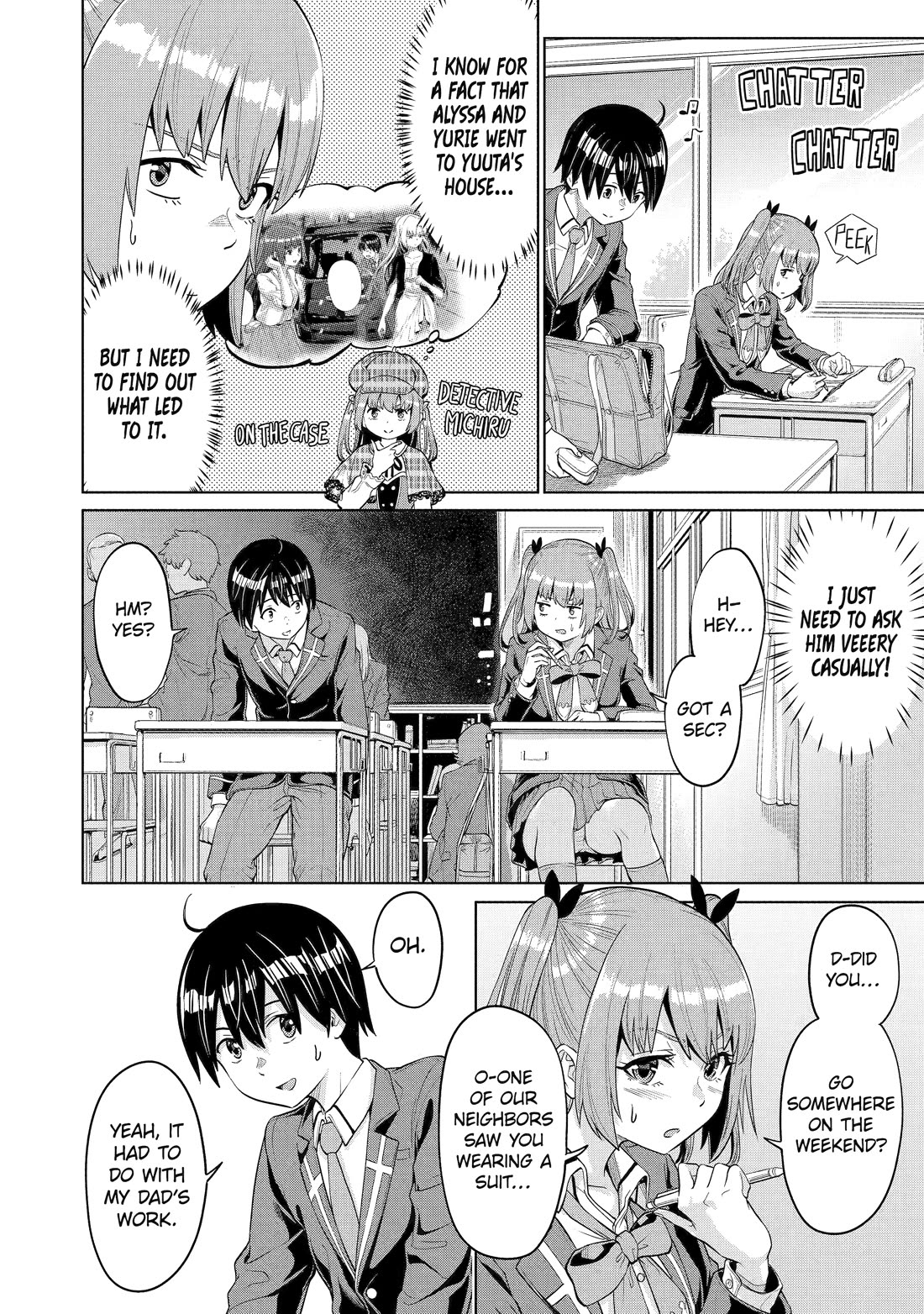 The Teen Web Novelist is a Girl Magnet: Now My Crush Feels Bad for Rejecting Me! chapter 7 page 8