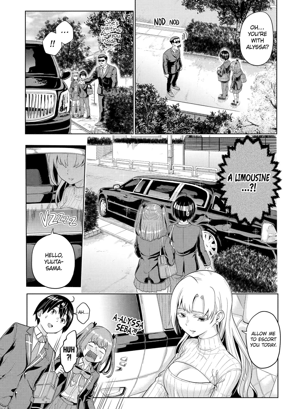 The Teen Web Novelist is a Girl Magnet: Now My Crush Feels Bad for Rejecting Me! chapter 8 page 10