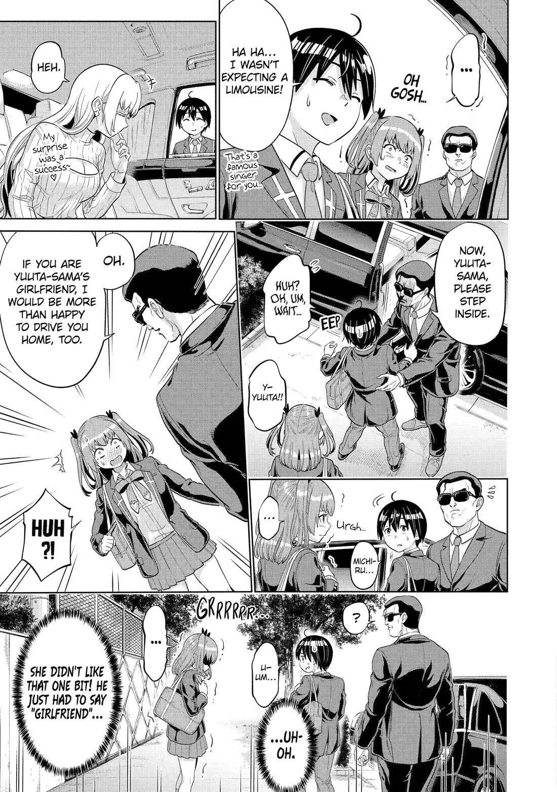 The Teen Web Novelist is a Girl Magnet: Now My Crush Feels Bad for Rejecting Me! chapter 8 page 11