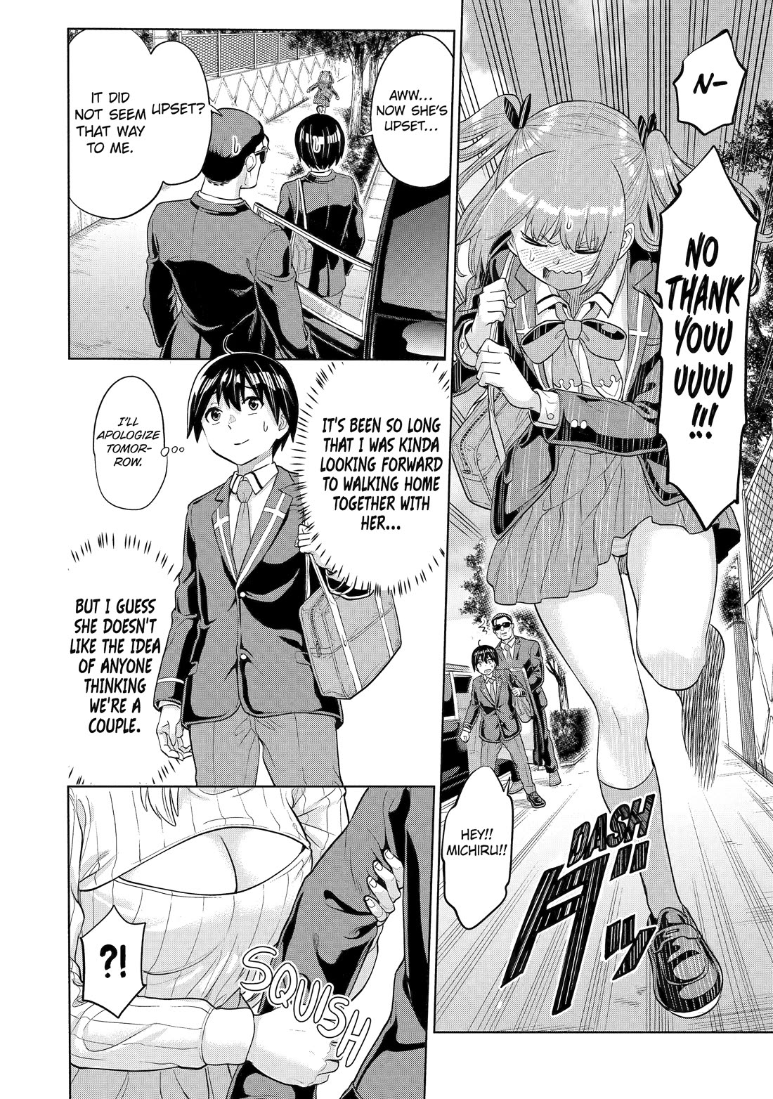 The Teen Web Novelist is a Girl Magnet: Now My Crush Feels Bad for Rejecting Me! chapter 8 page 12