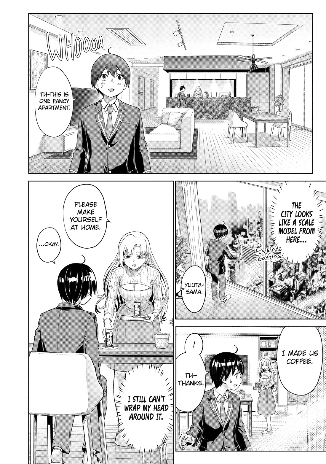 The Teen Web Novelist is a Girl Magnet: Now My Crush Feels Bad for Rejecting Me! chapter 8 page 16