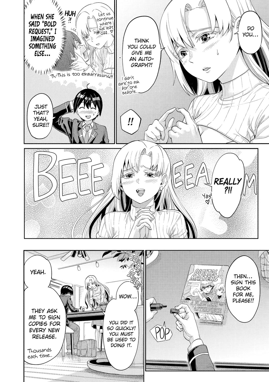 The Teen Web Novelist is a Girl Magnet: Now My Crush Feels Bad for Rejecting Me! chapter 8 page 20