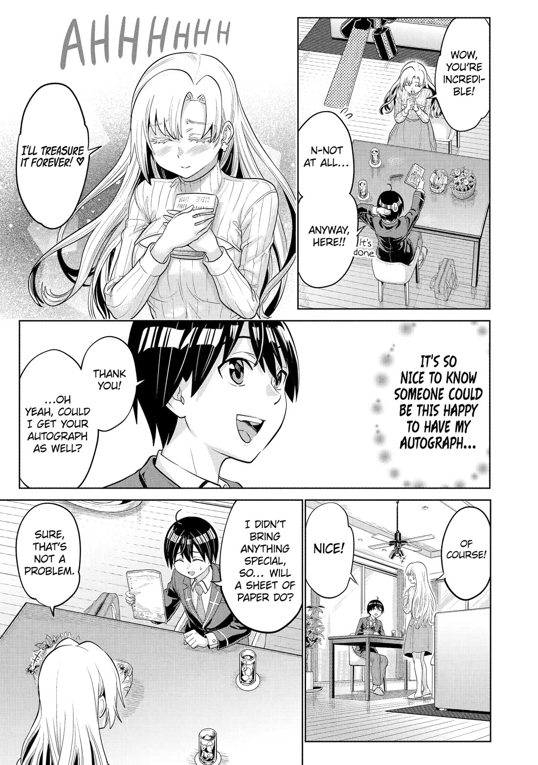 The Teen Web Novelist is a Girl Magnet: Now My Crush Feels Bad for Rejecting Me! chapter 8 page 21