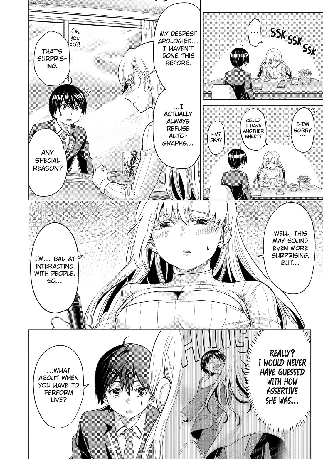 The Teen Web Novelist is a Girl Magnet: Now My Crush Feels Bad for Rejecting Me! chapter 8 page 22