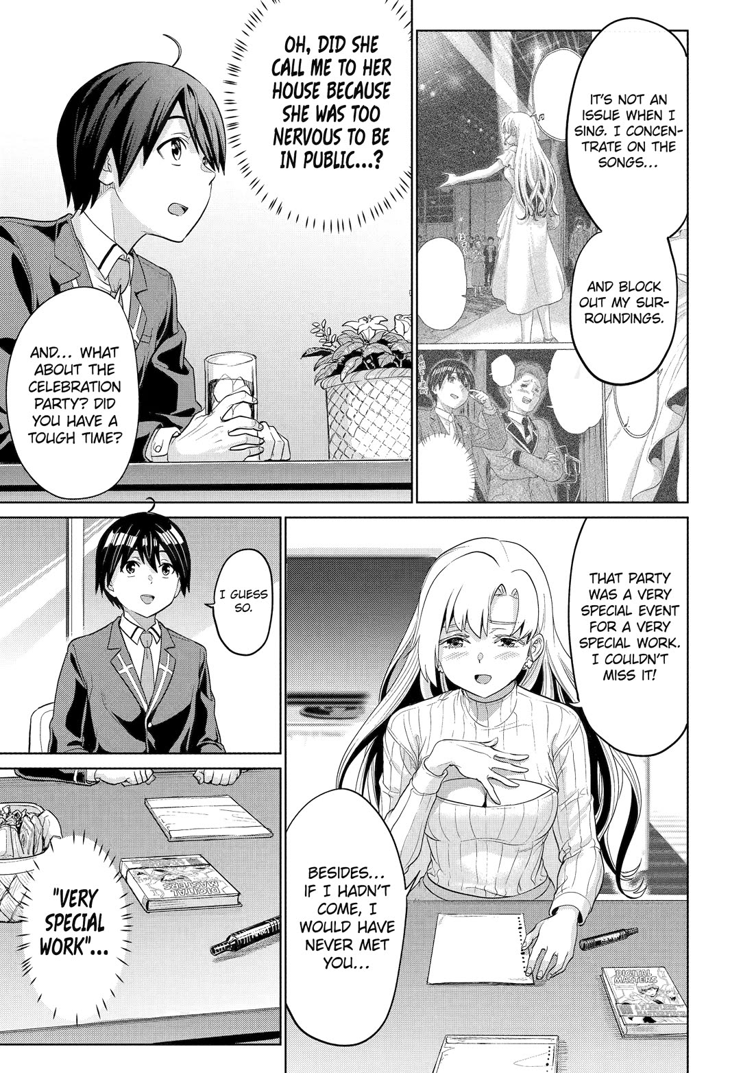 The Teen Web Novelist is a Girl Magnet: Now My Crush Feels Bad for Rejecting Me! chapter 8 page 23