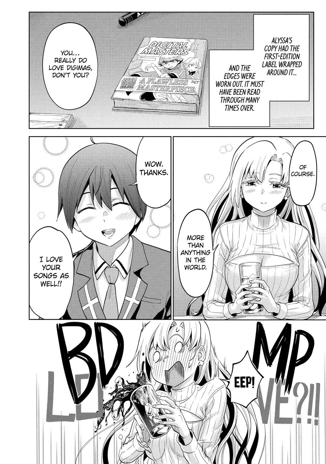 The Teen Web Novelist is a Girl Magnet: Now My Crush Feels Bad for Rejecting Me! chapter 8 page 24