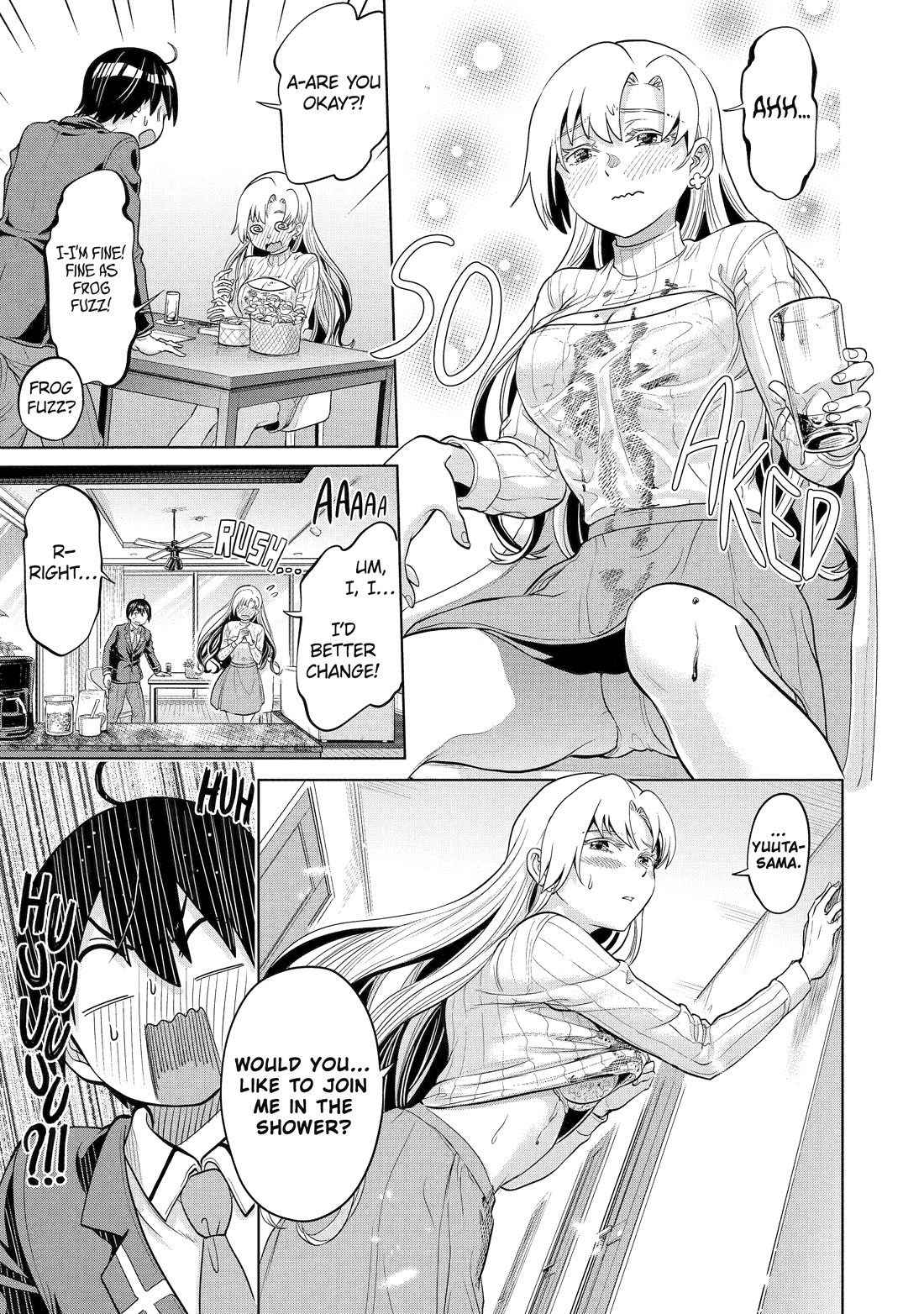 The Teen Web Novelist is a Girl Magnet: Now My Crush Feels Bad for Rejecting Me! chapter 8 page 25