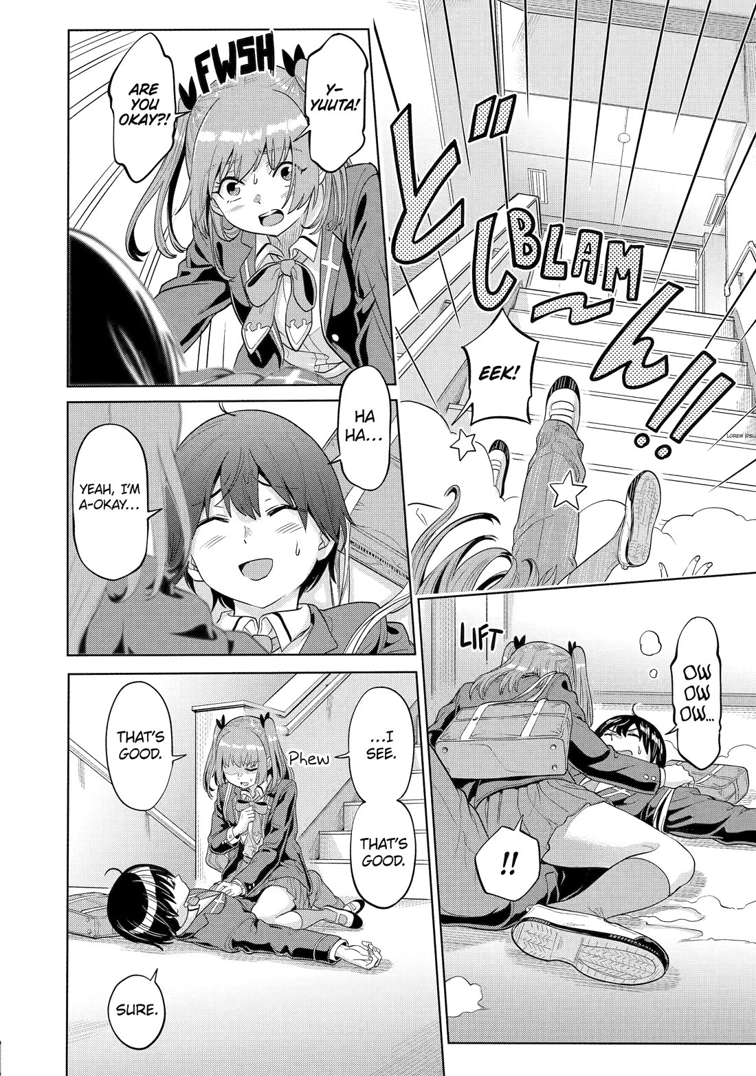 The Teen Web Novelist is a Girl Magnet: Now My Crush Feels Bad for Rejecting Me! chapter 8 page 4