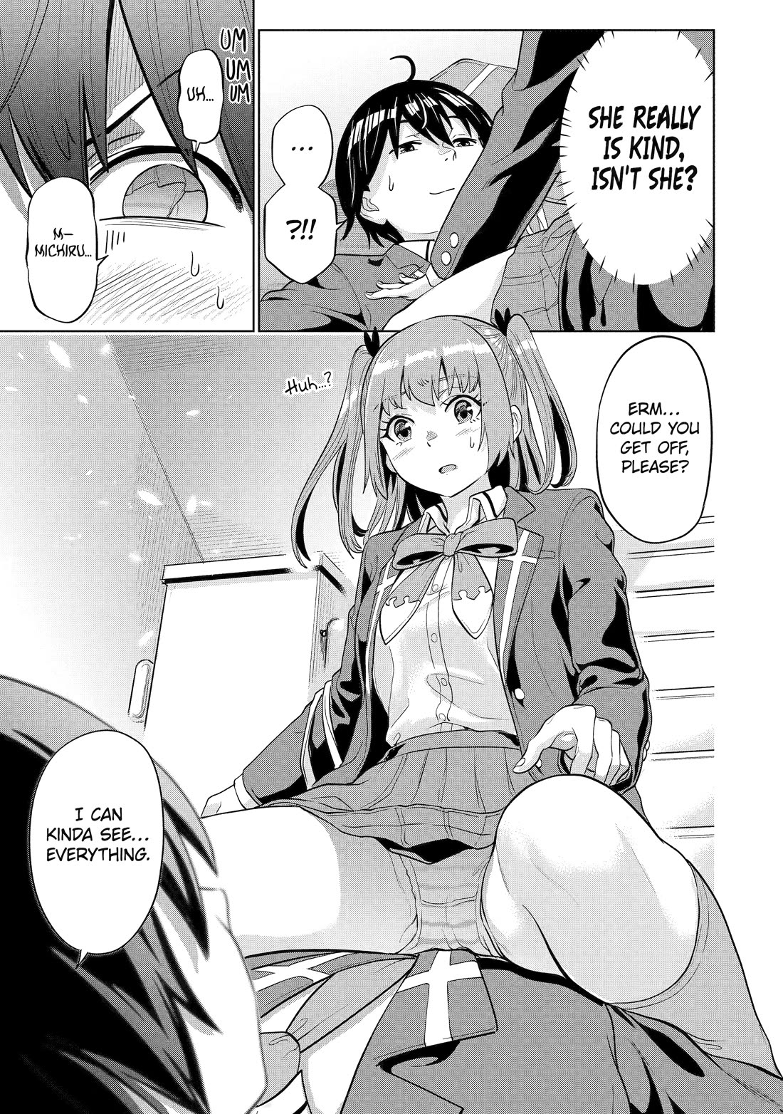 The Teen Web Novelist is a Girl Magnet: Now My Crush Feels Bad for Rejecting Me! chapter 8 page 5