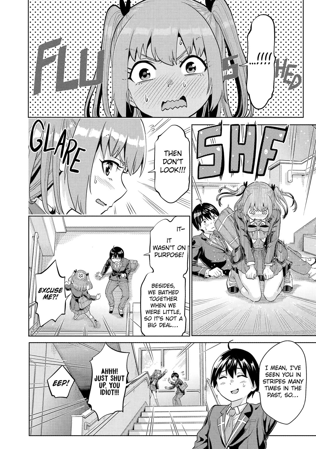 The Teen Web Novelist is a Girl Magnet: Now My Crush Feels Bad for Rejecting Me! chapter 8 page 6