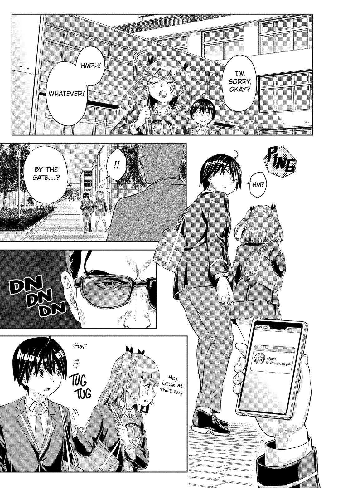 The Teen Web Novelist is a Girl Magnet: Now My Crush Feels Bad for Rejecting Me! chapter 8 page 7