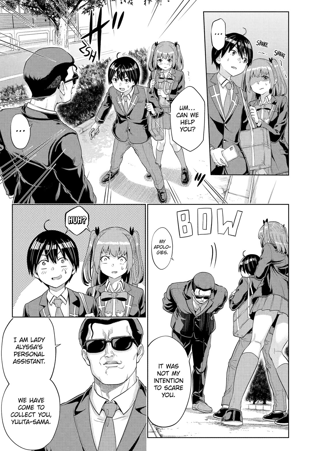 The Teen Web Novelist is a Girl Magnet: Now My Crush Feels Bad for Rejecting Me! chapter 8 page 9