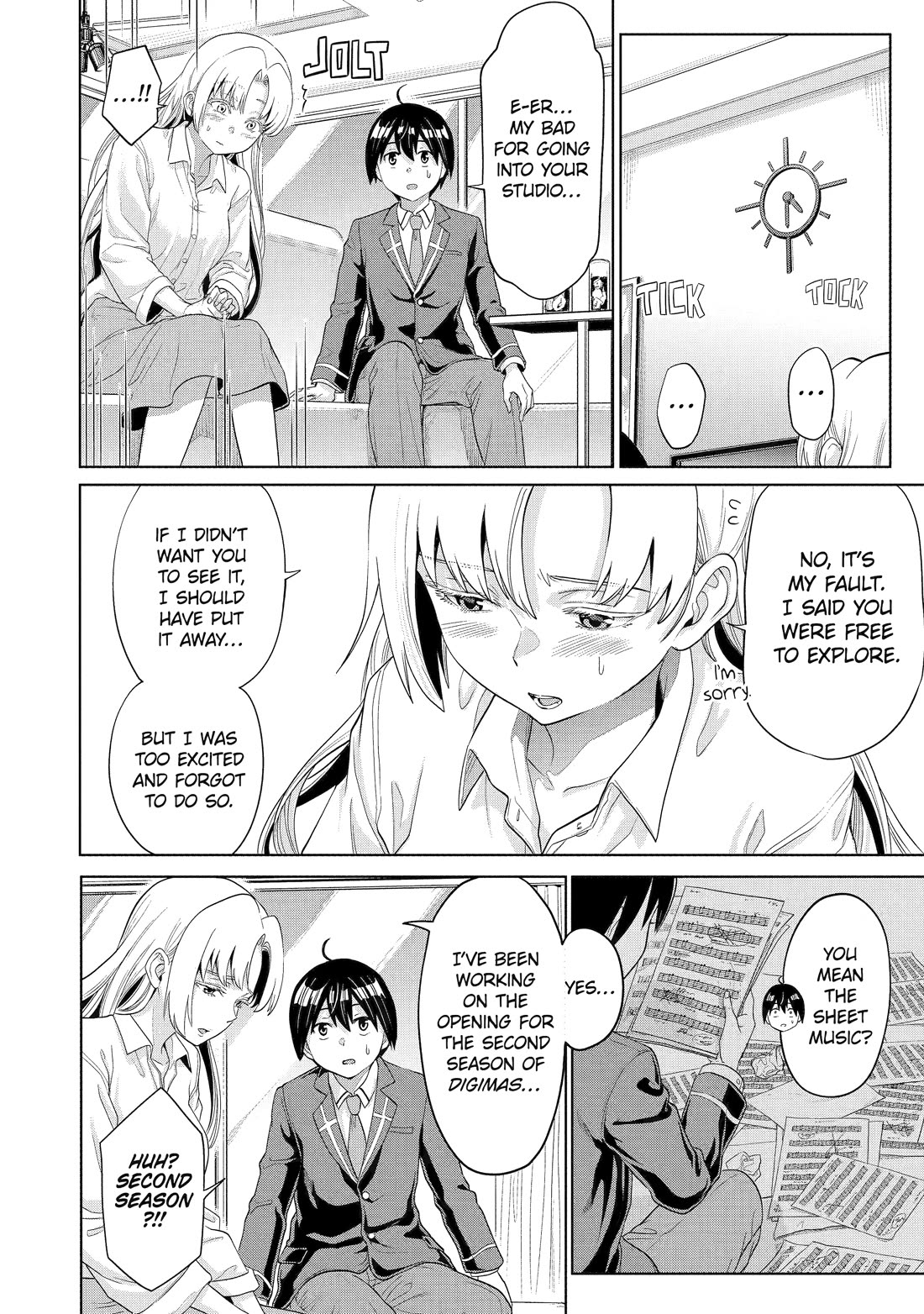 The Teen Web Novelist is a Girl Magnet: Now My Crush Feels Bad for Rejecting Me! chapter 9 page 10