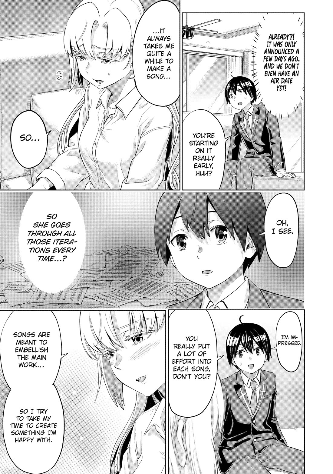 The Teen Web Novelist is a Girl Magnet: Now My Crush Feels Bad for Rejecting Me! chapter 9 page 11