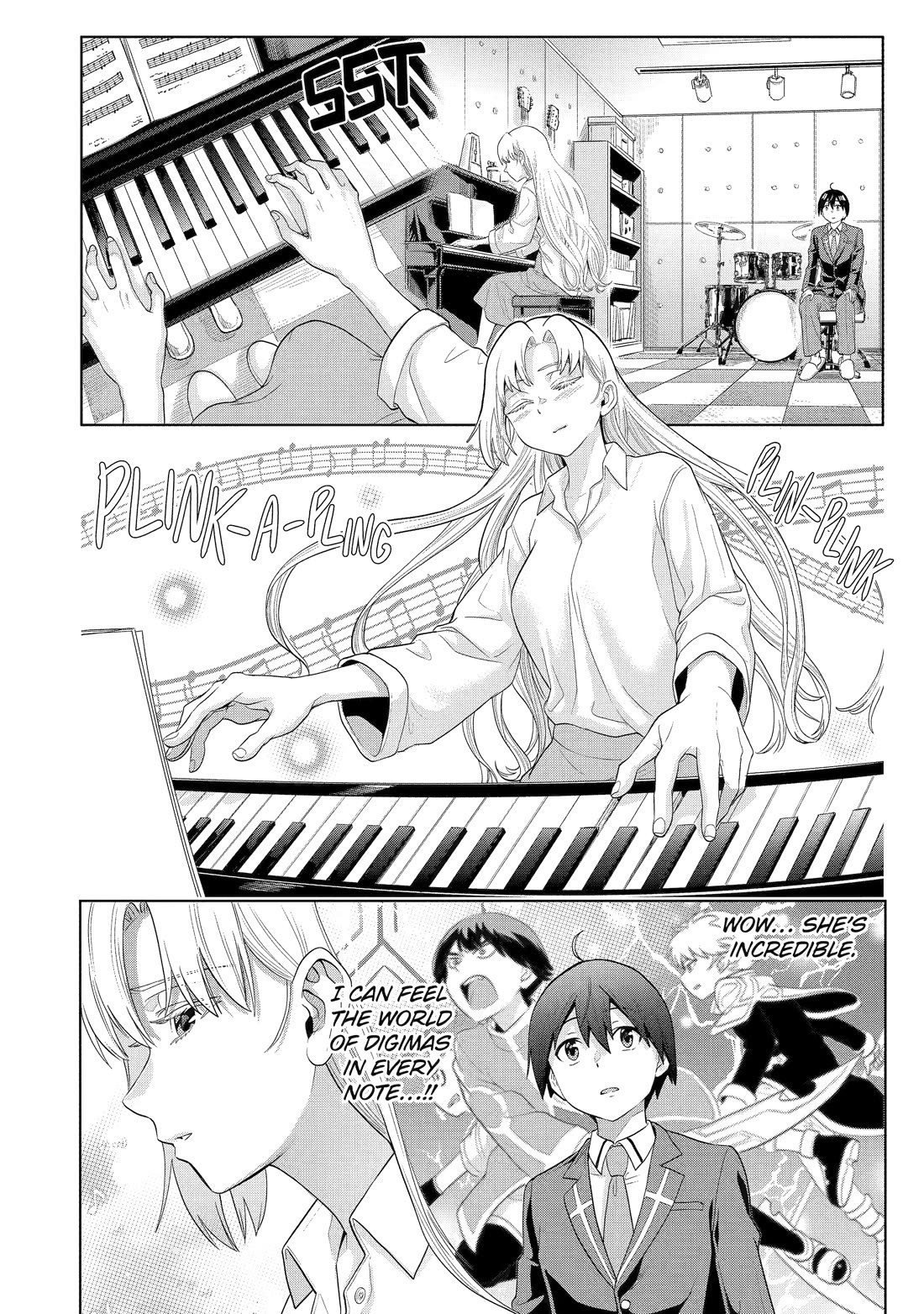 The Teen Web Novelist is a Girl Magnet: Now My Crush Feels Bad for Rejecting Me! chapter 9 page 14