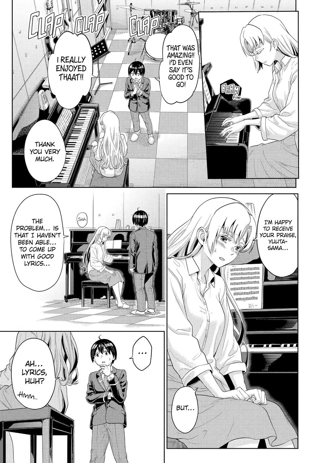 The Teen Web Novelist is a Girl Magnet: Now My Crush Feels Bad for Rejecting Me! chapter 9 page 15