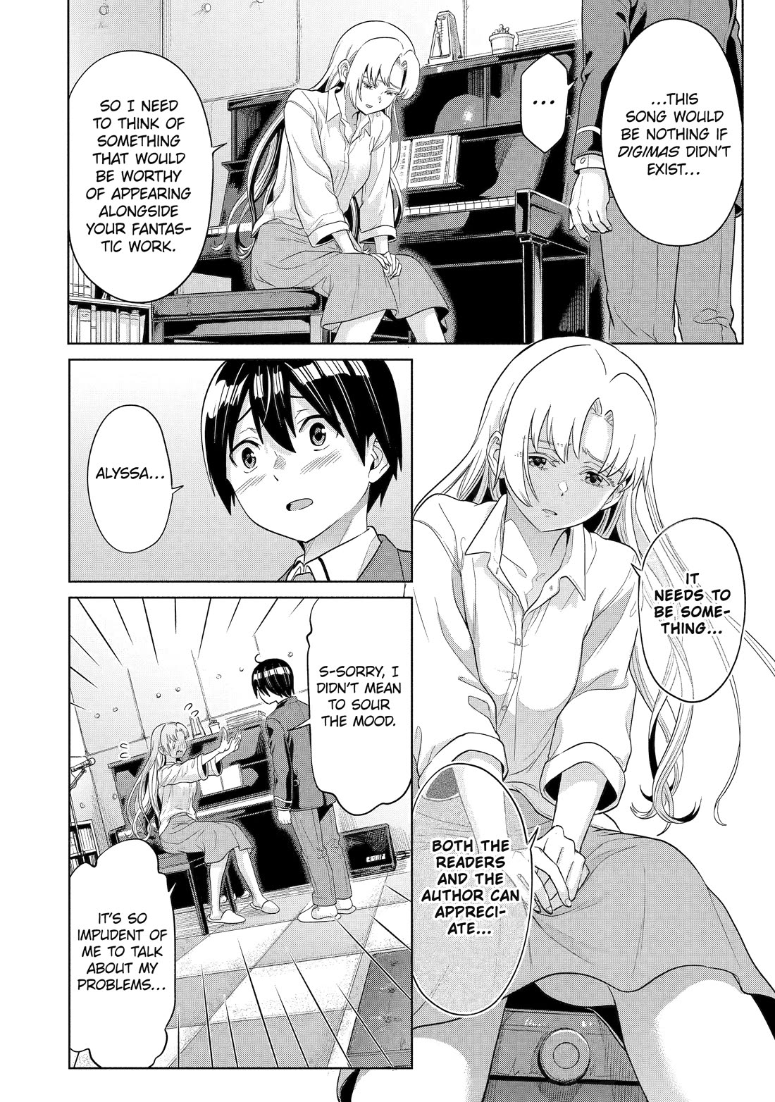 The Teen Web Novelist is a Girl Magnet: Now My Crush Feels Bad for Rejecting Me! chapter 9 page 16