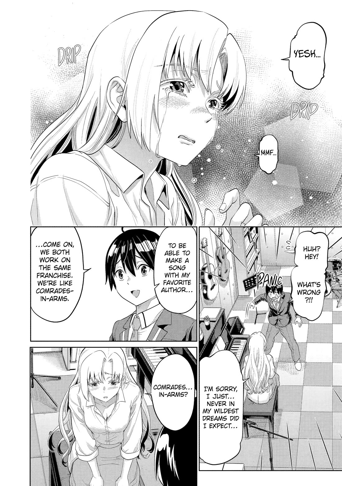 The Teen Web Novelist is a Girl Magnet: Now My Crush Feels Bad for Rejecting Me! chapter 9 page 18