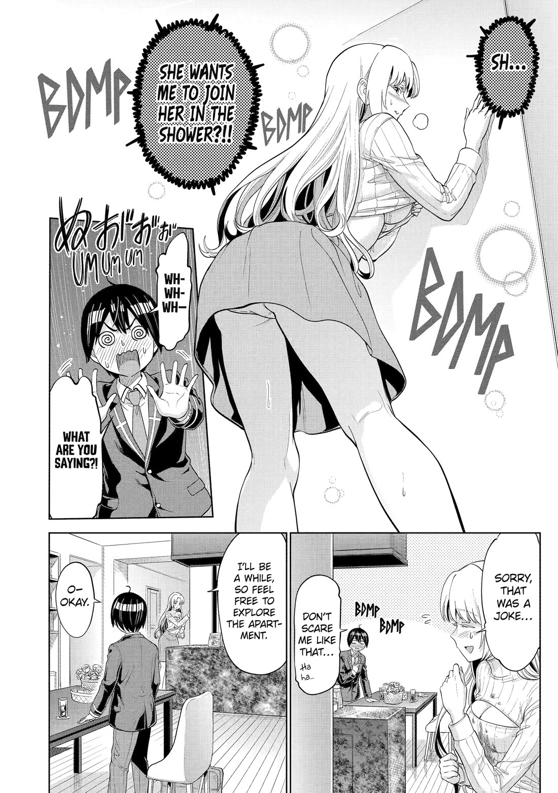 The Teen Web Novelist is a Girl Magnet: Now My Crush Feels Bad for Rejecting Me! chapter 9 page 2