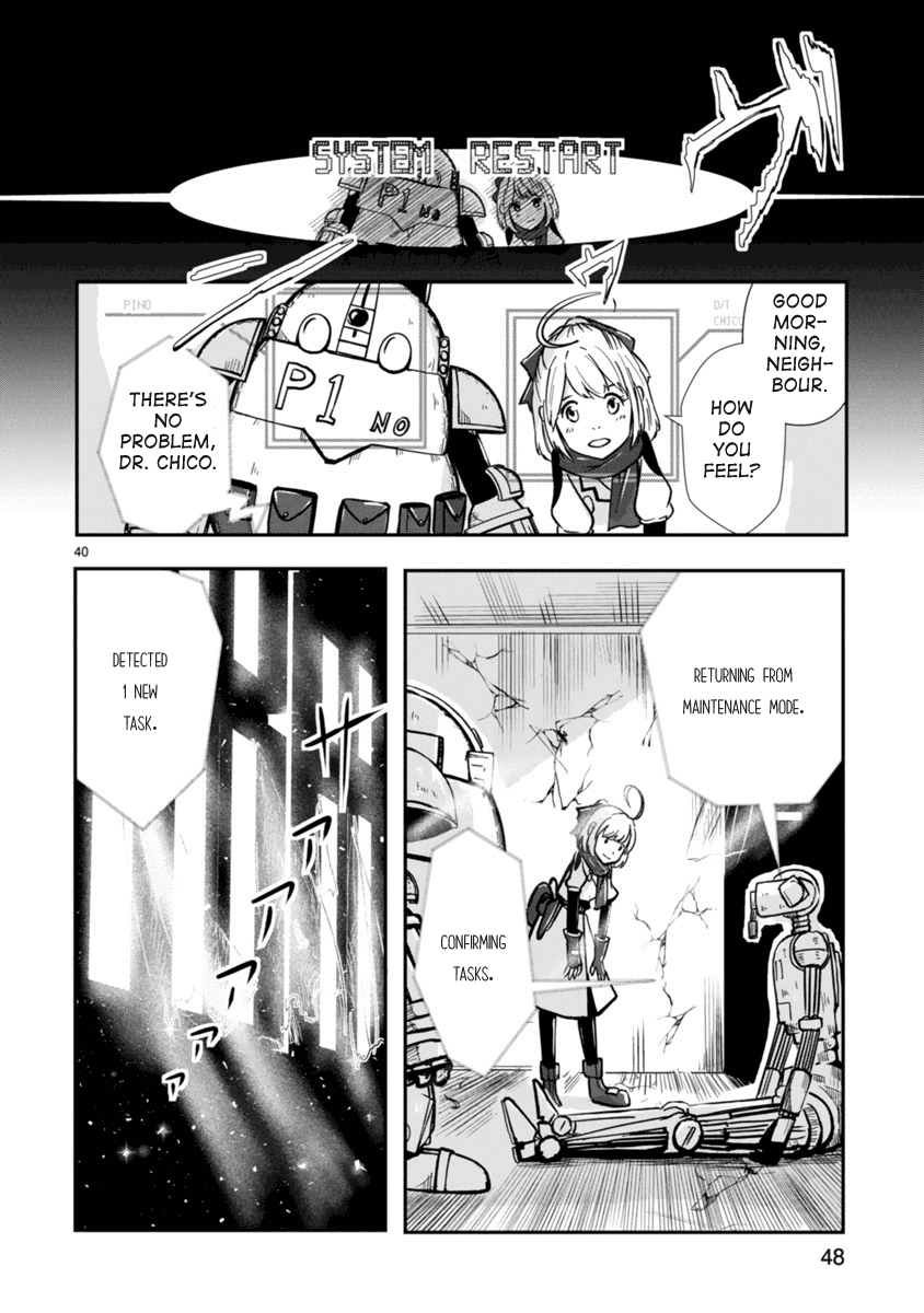 The Terrarium With Key chapter 1 page 40