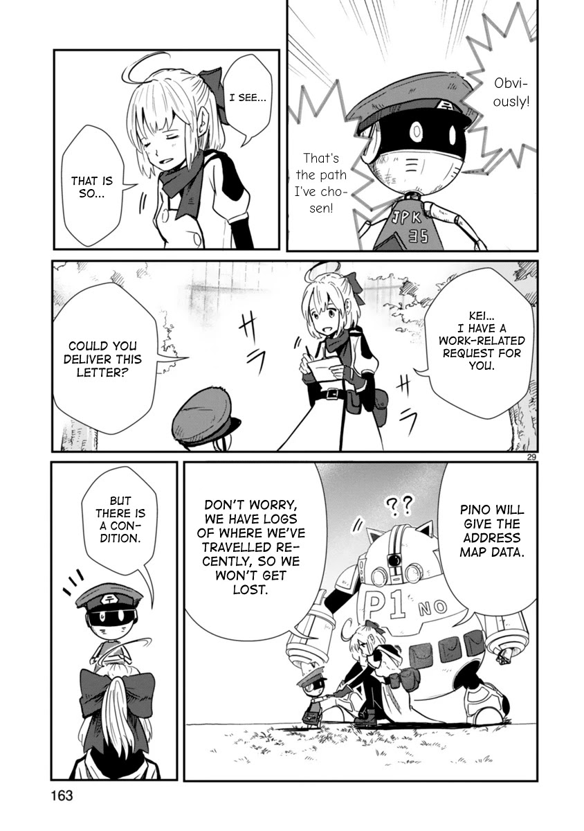 The Terrarium With Key chapter 4 page 28