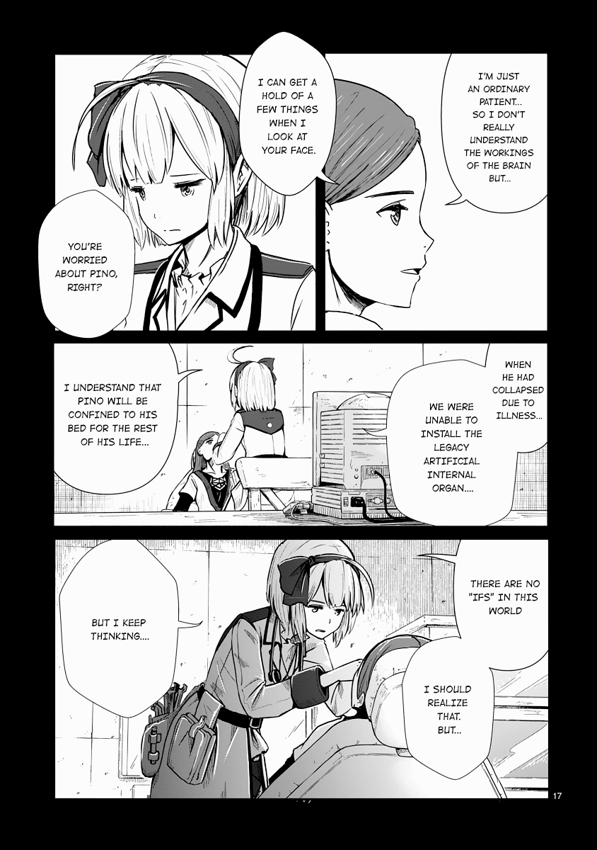 The Terrarium With Key chapter 9 page 16