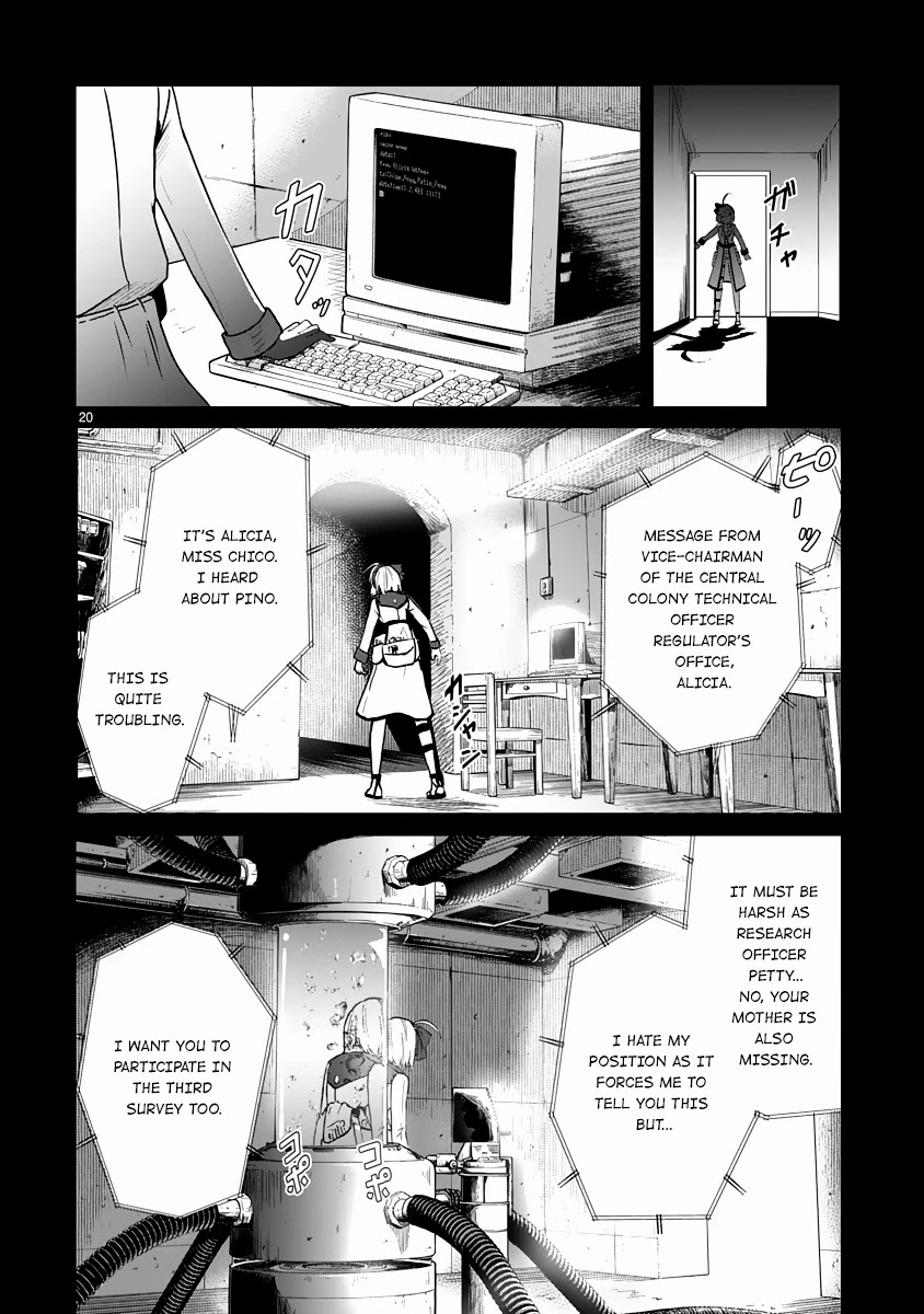 The Terrarium With Key chapter 9 page 19