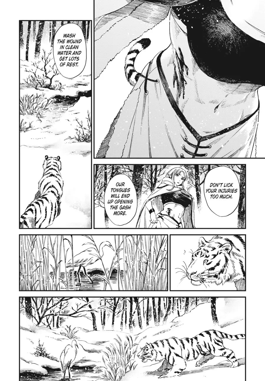 The Tiger Won't Eat the Dragon Yet. chapter 10 page 12