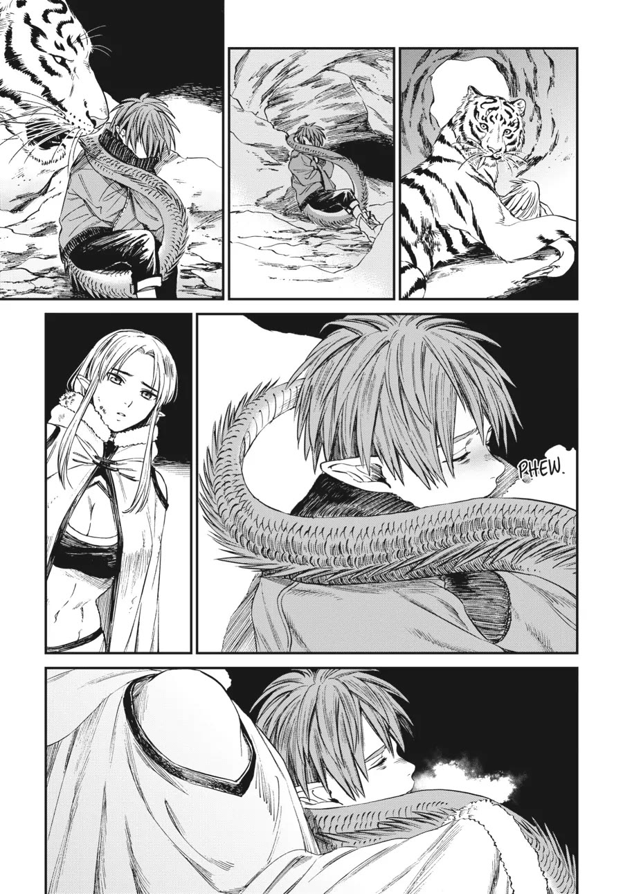 The Tiger Won't Eat the Dragon Yet. chapter 10 page 17