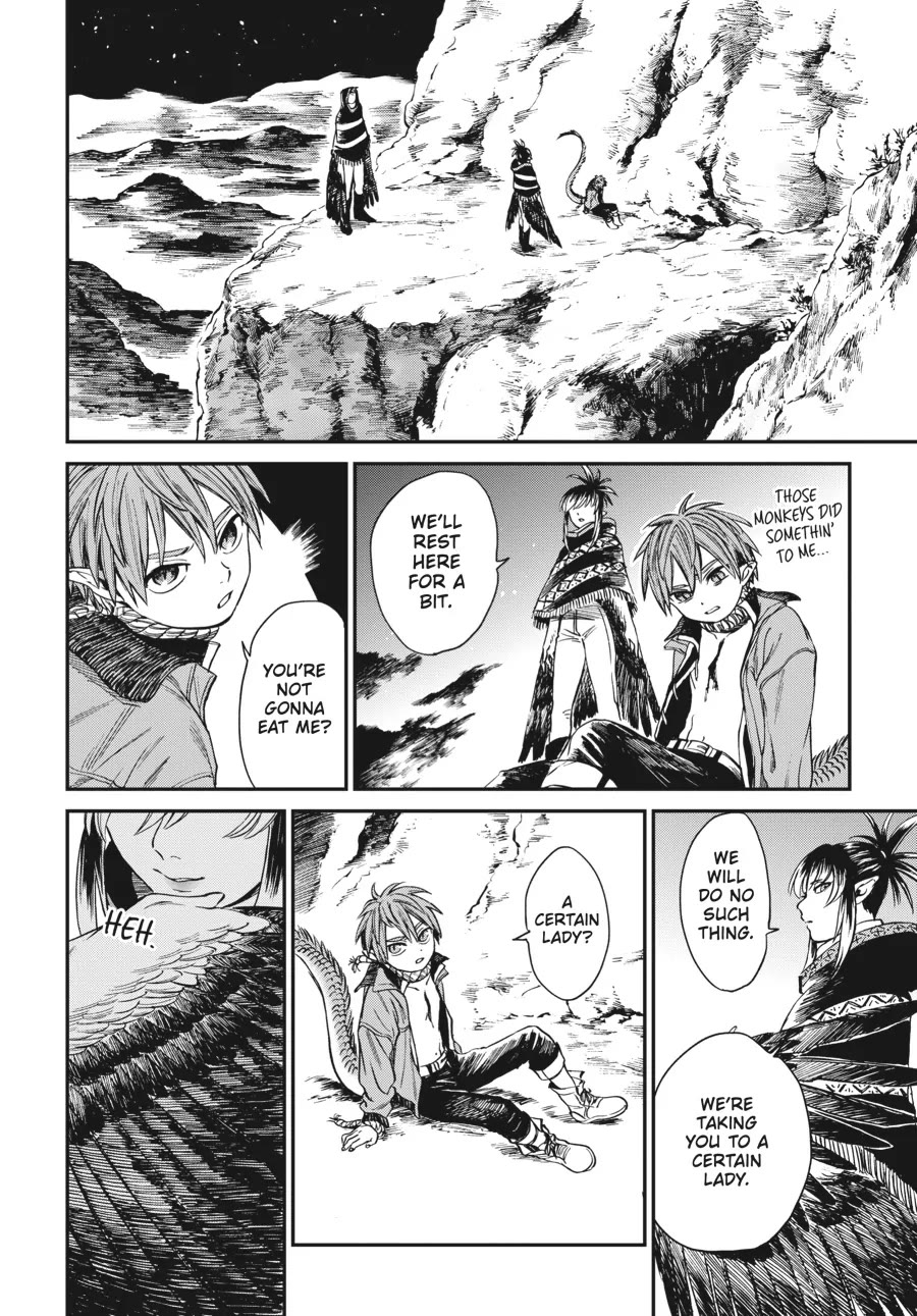 The Tiger Won't Eat the Dragon Yet. chapter 12 page 10