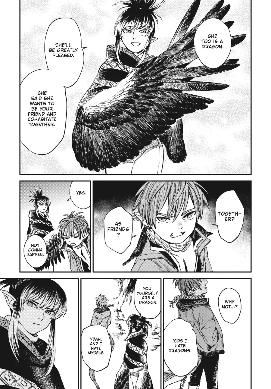 The Tiger Won't Eat the Dragon Yet. chapter 12 page 11