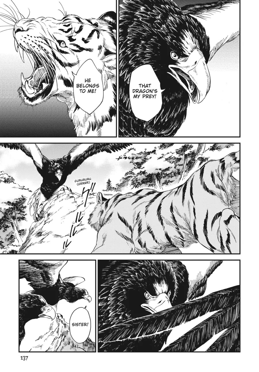 The Tiger Won't Eat the Dragon Yet. chapter 13 page 19