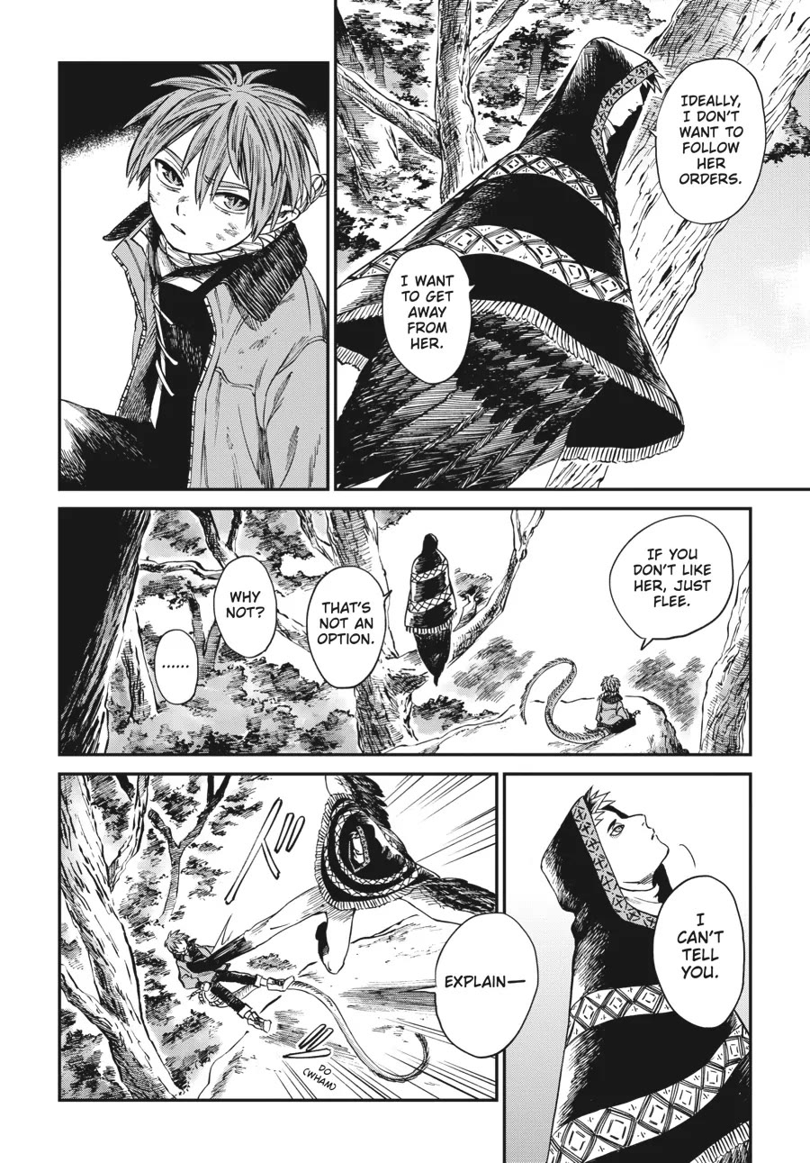 The Tiger Won't Eat the Dragon Yet. chapter 13 page 8