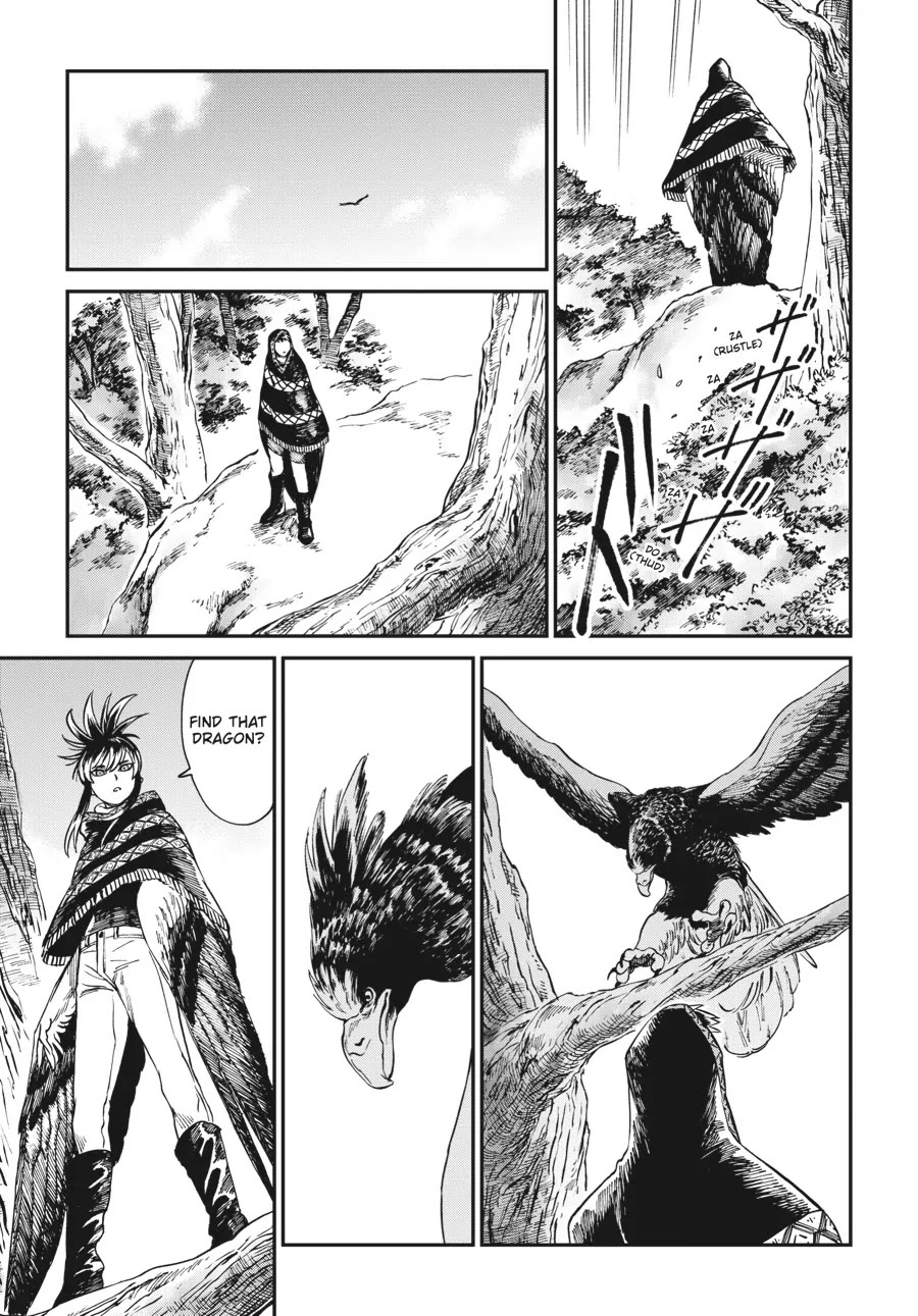 The Tiger Won't Eat the Dragon Yet. chapter 13 page 9