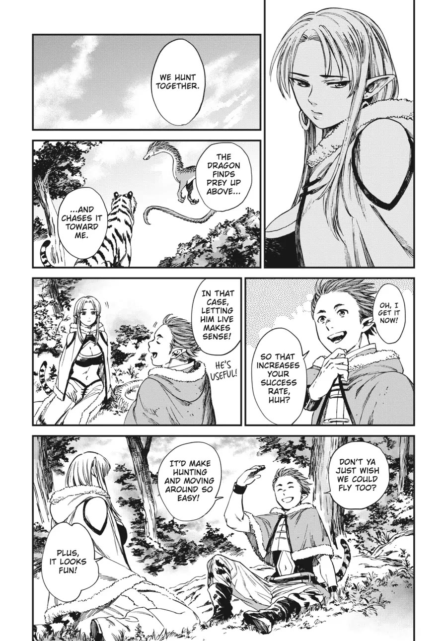 The Tiger Won't Eat the Dragon Yet. chapter 14 page 3