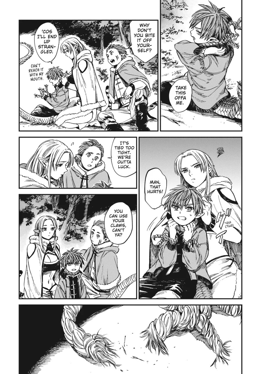 The Tiger Won't Eat the Dragon Yet. chapter 14 page 9