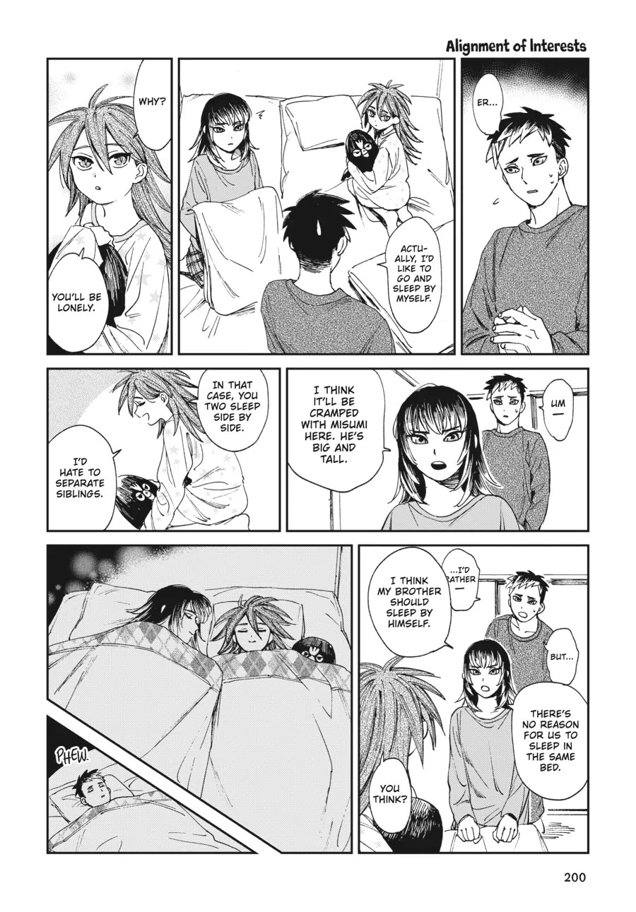 The Tiger Won't Eat the Dragon Yet. chapter 15.5 page 3