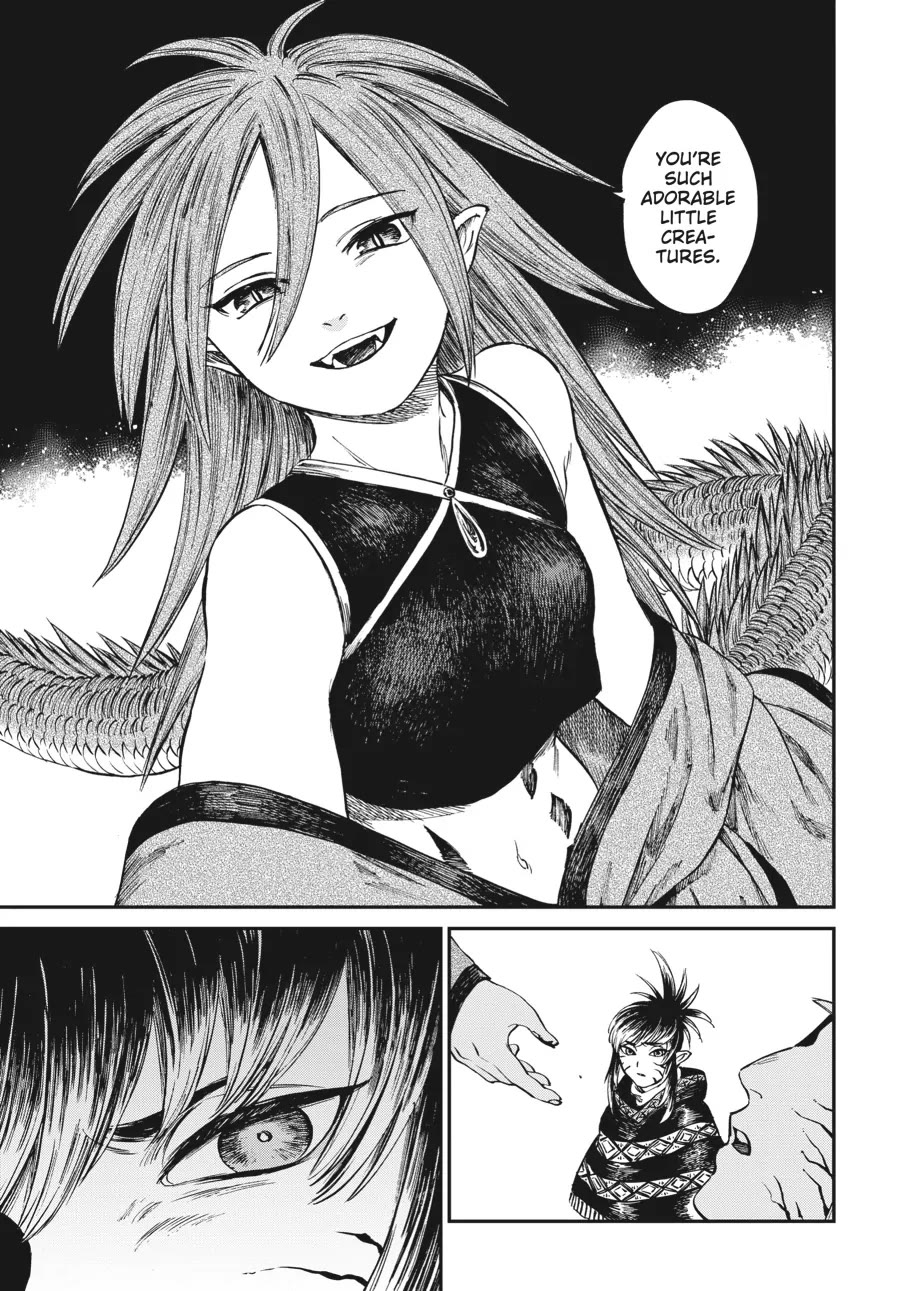 The Tiger Won't Eat the Dragon Yet. chapter 15 page 11