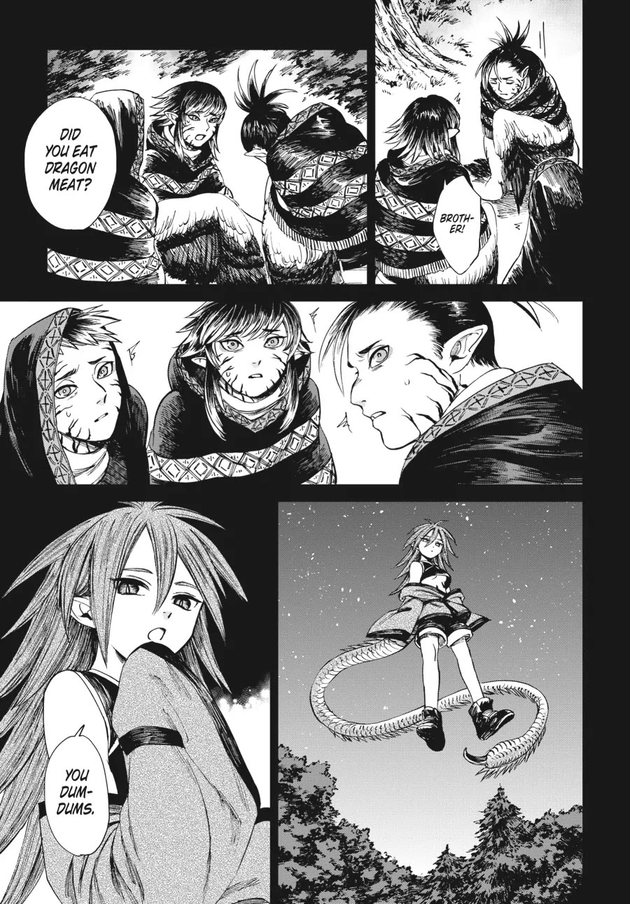 The Tiger Won't Eat the Dragon Yet. chapter 15 page 19