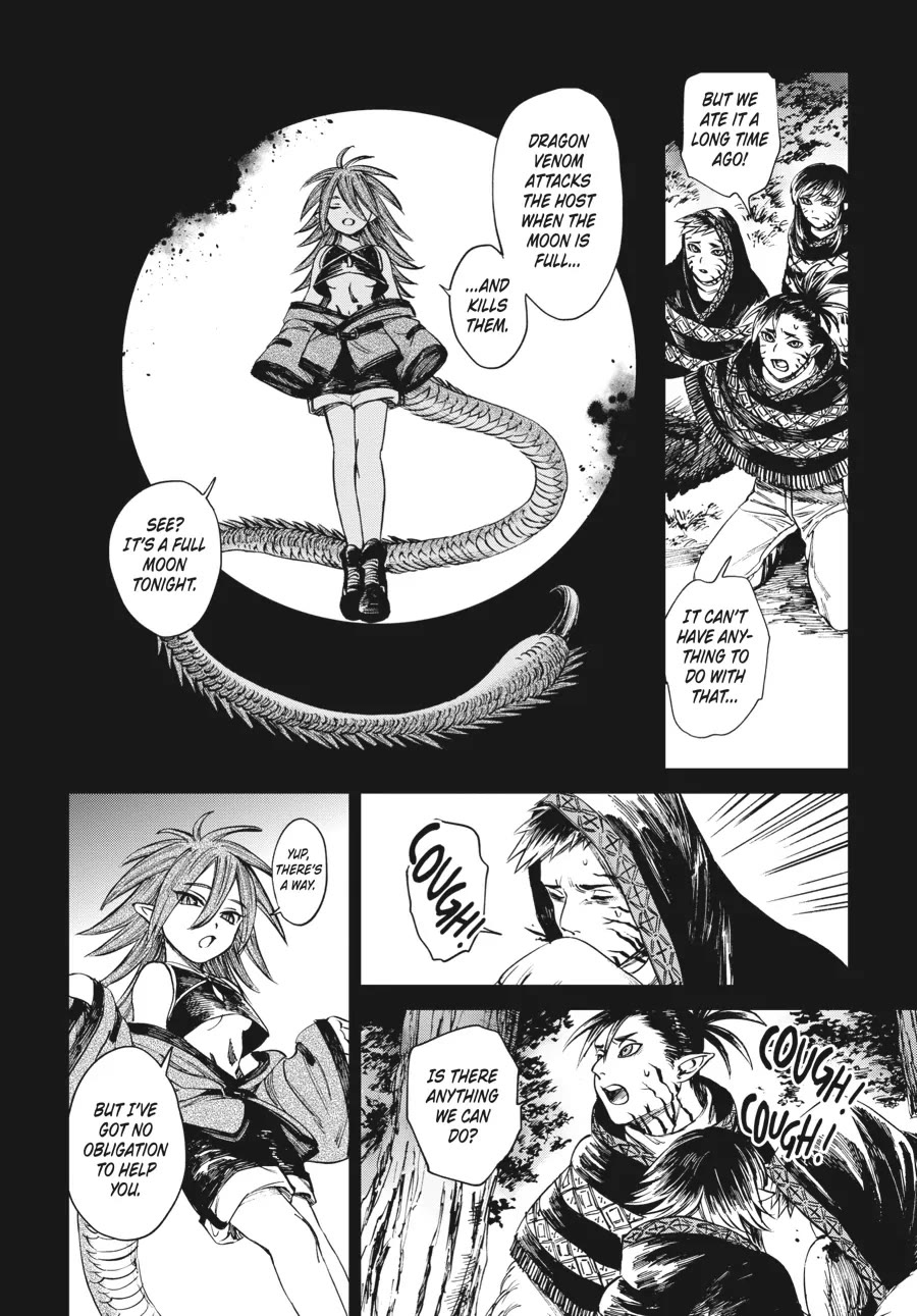 The Tiger Won't Eat the Dragon Yet. chapter 15 page 20