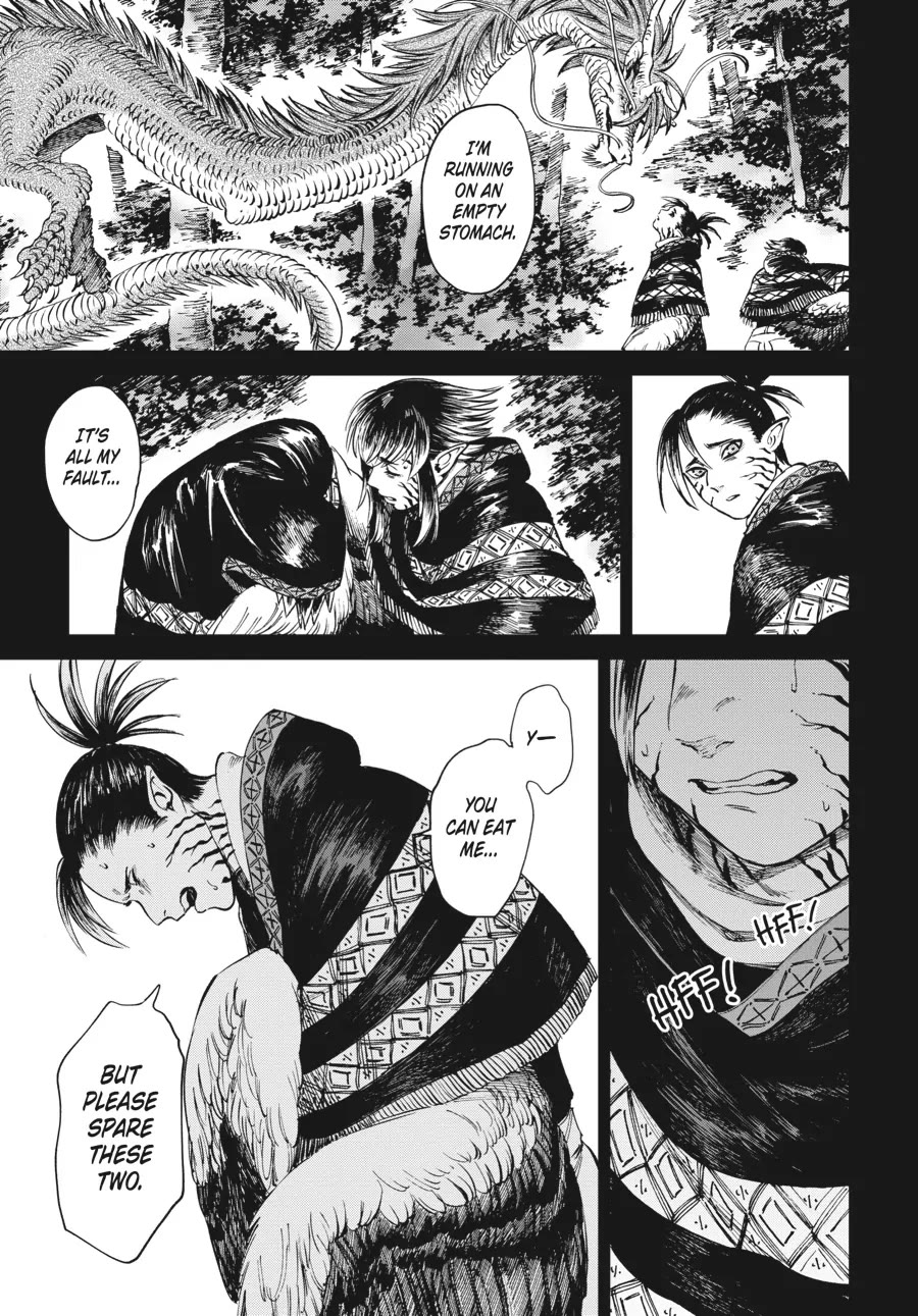 The Tiger Won't Eat the Dragon Yet. chapter 15 page 21