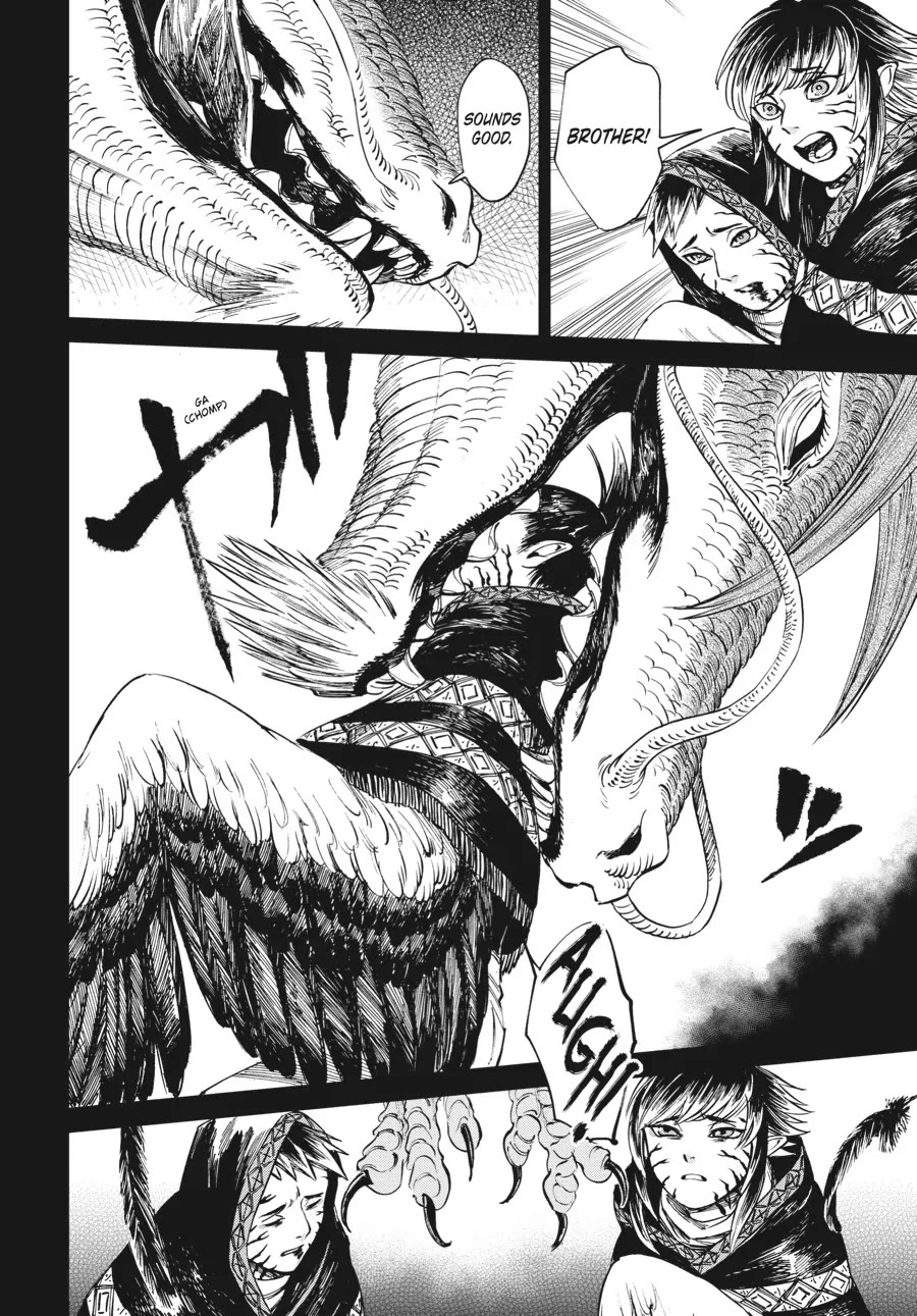 The Tiger Won't Eat the Dragon Yet. chapter 15 page 22