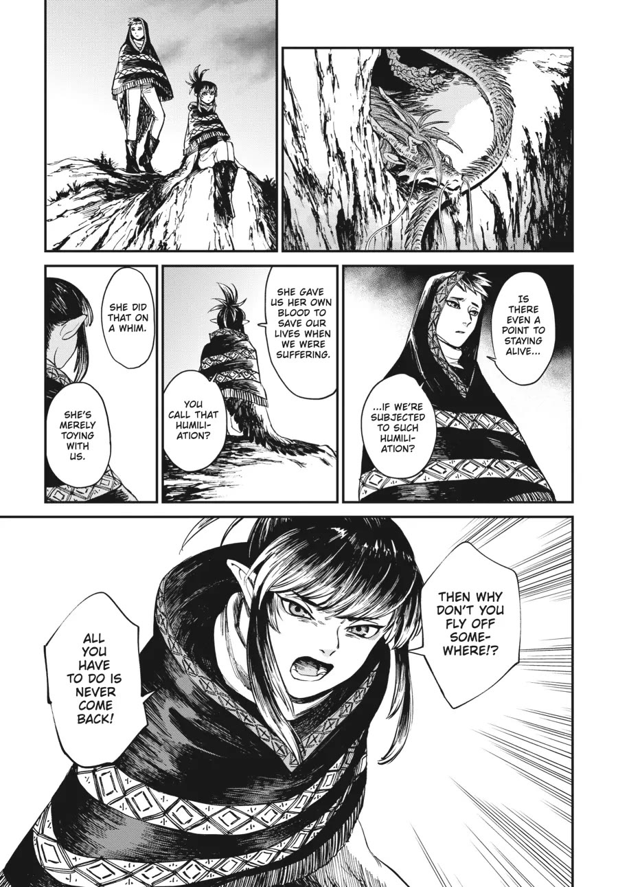 The Tiger Won't Eat the Dragon Yet. chapter 15 page 25