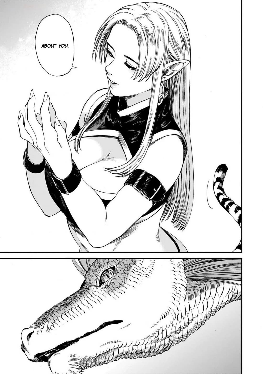 The Tiger Won't Eat the Dragon Yet. chapter 16 page 10