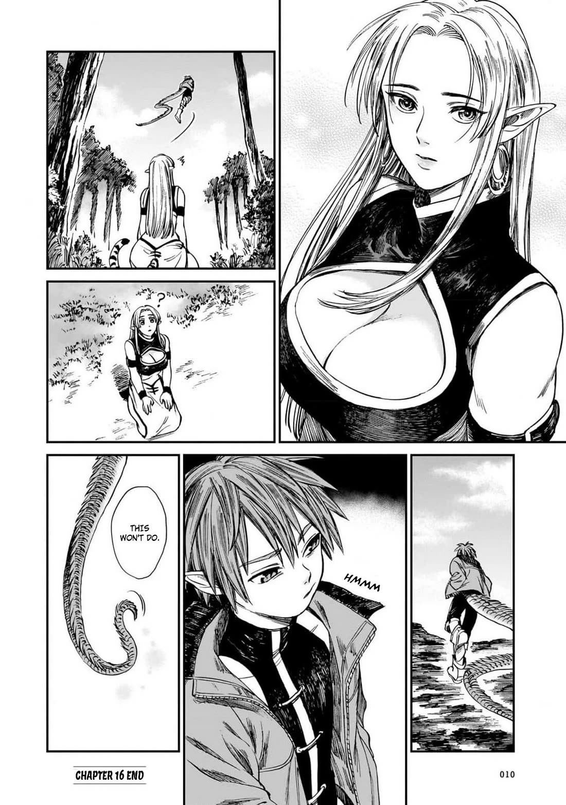 The Tiger Won't Eat the Dragon Yet. chapter 16 page 13