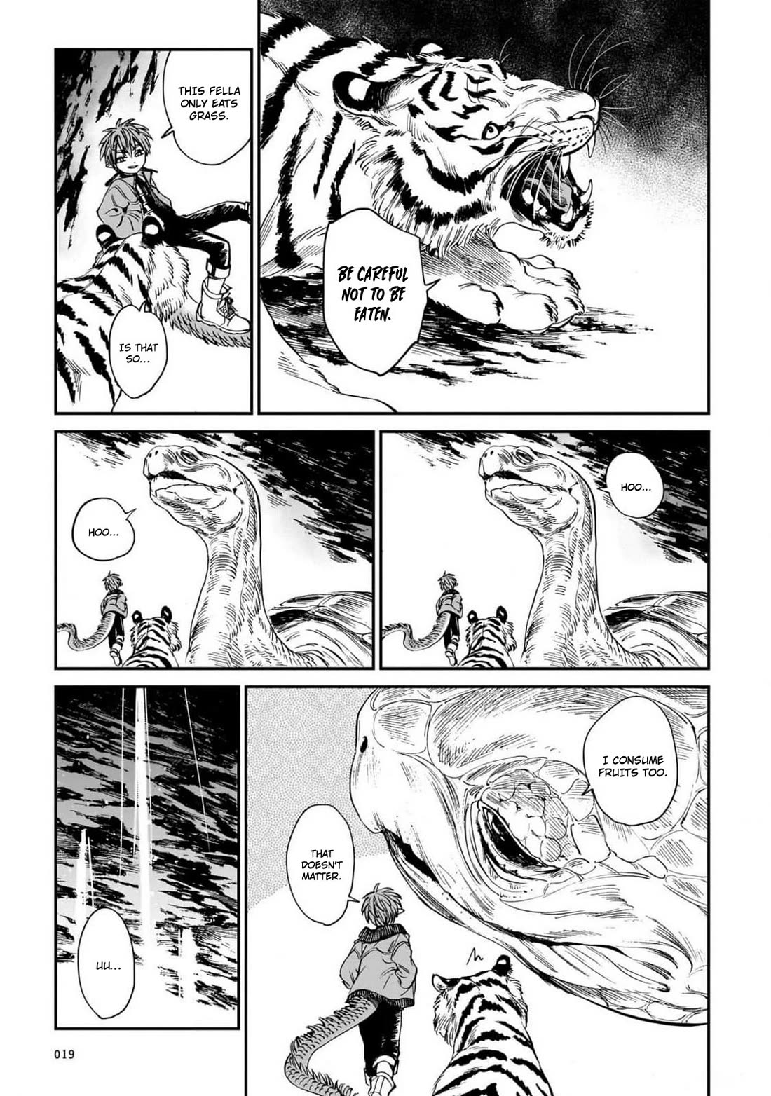 The Tiger Won't Eat the Dragon Yet. chapter 17 page 10