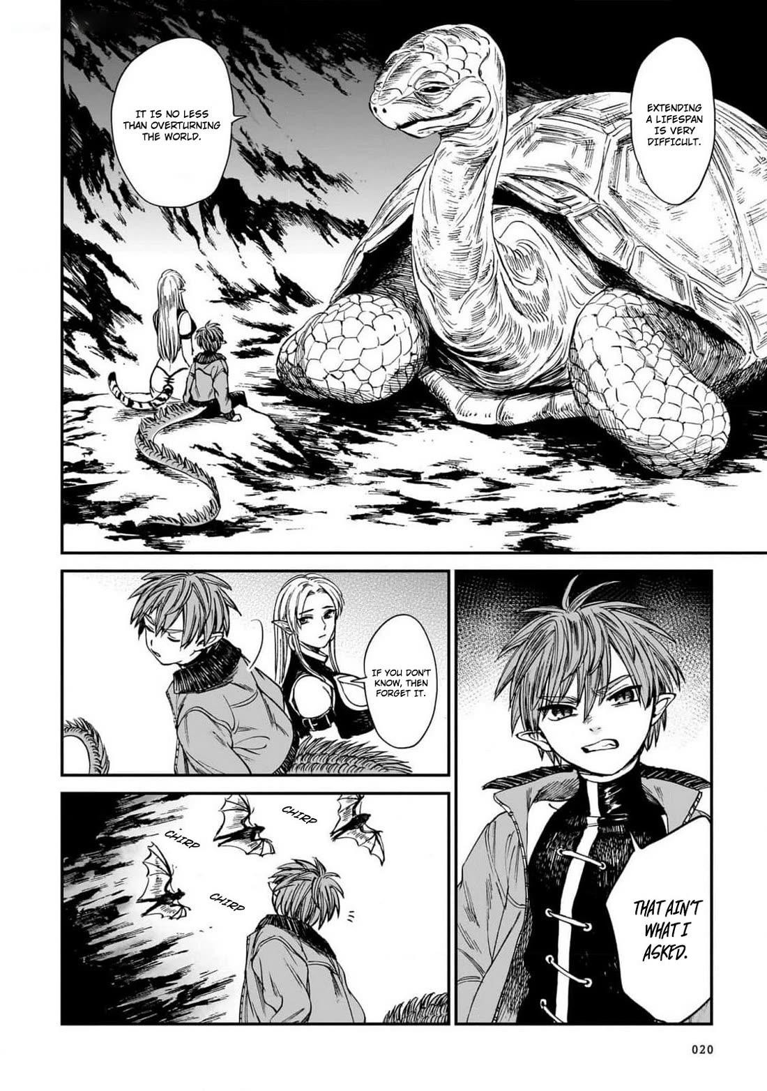 The Tiger Won't Eat the Dragon Yet. chapter 17 page 11